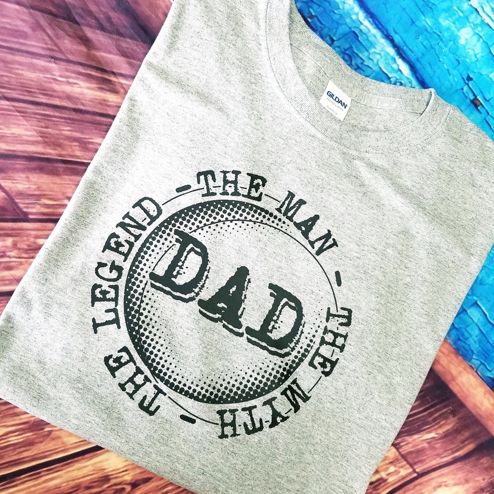 Mens screen print